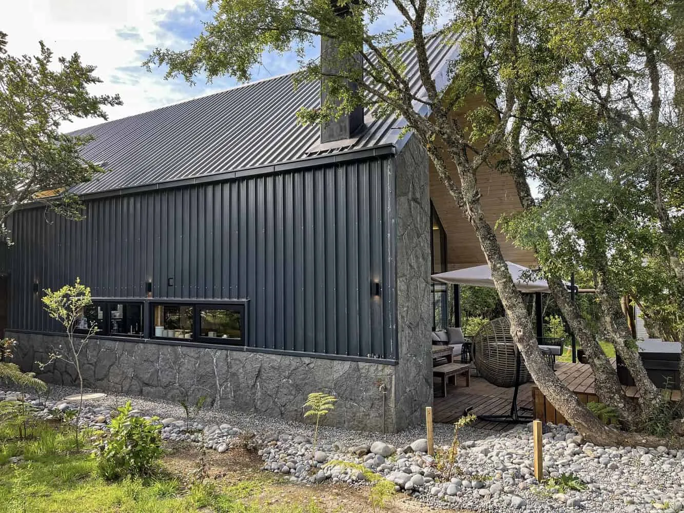 La Puntilla House | M3 Arquitectos | Villarrica, Chile