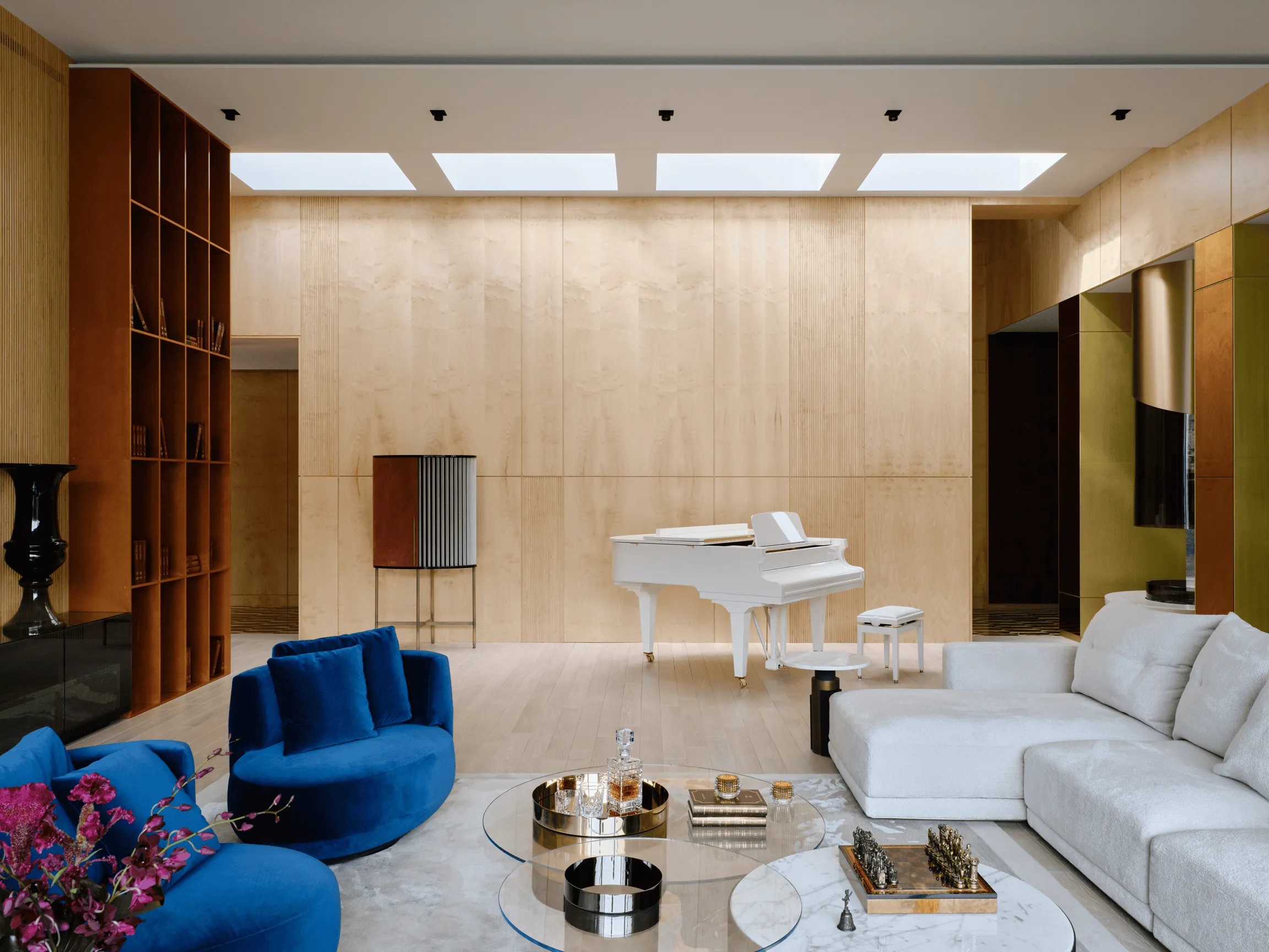 阿拉木图明亮多彩住宅由亚历山大·佩奇科和丹尼拉·马利舍夫设计 阿拉木图明亮多彩住宅由亚历山大·佩奇科和丹尼拉·马利舍夫设计