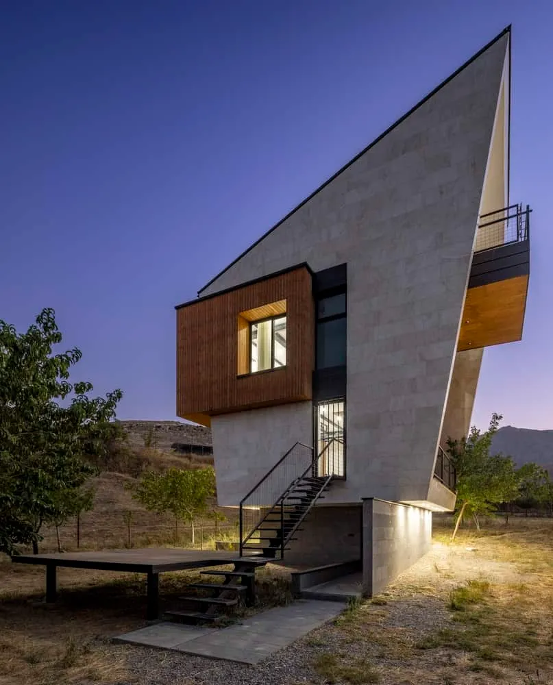 阿布拉花园屋 | 白色立方体工作室 | 马库, 伊朗