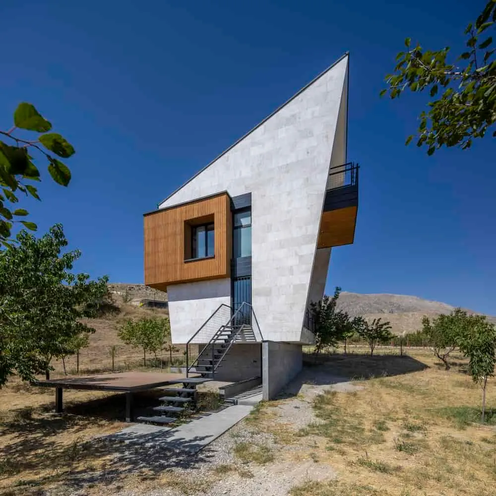 阿布拉花园屋 | 白色立方体工作室 | 马库, 伊朗