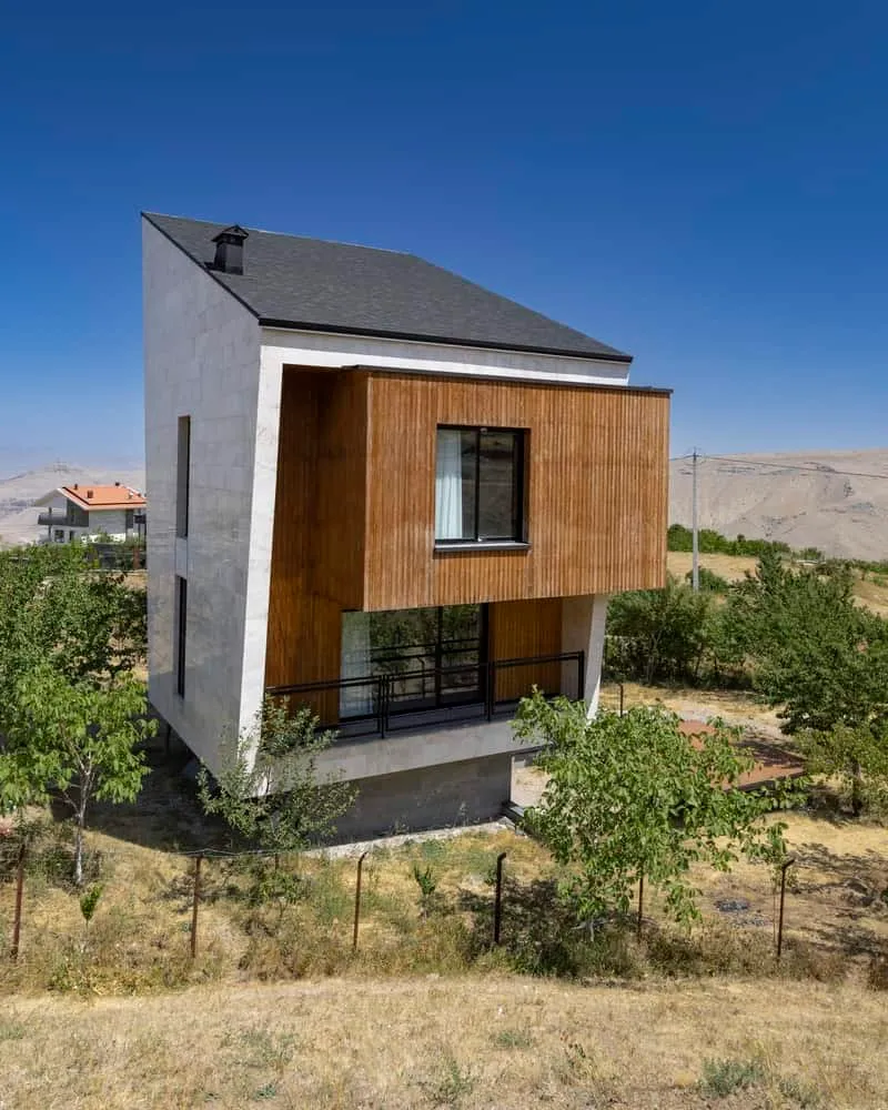 阿布拉花园屋 | 白色立方体工作室 | 马库, 伊朗