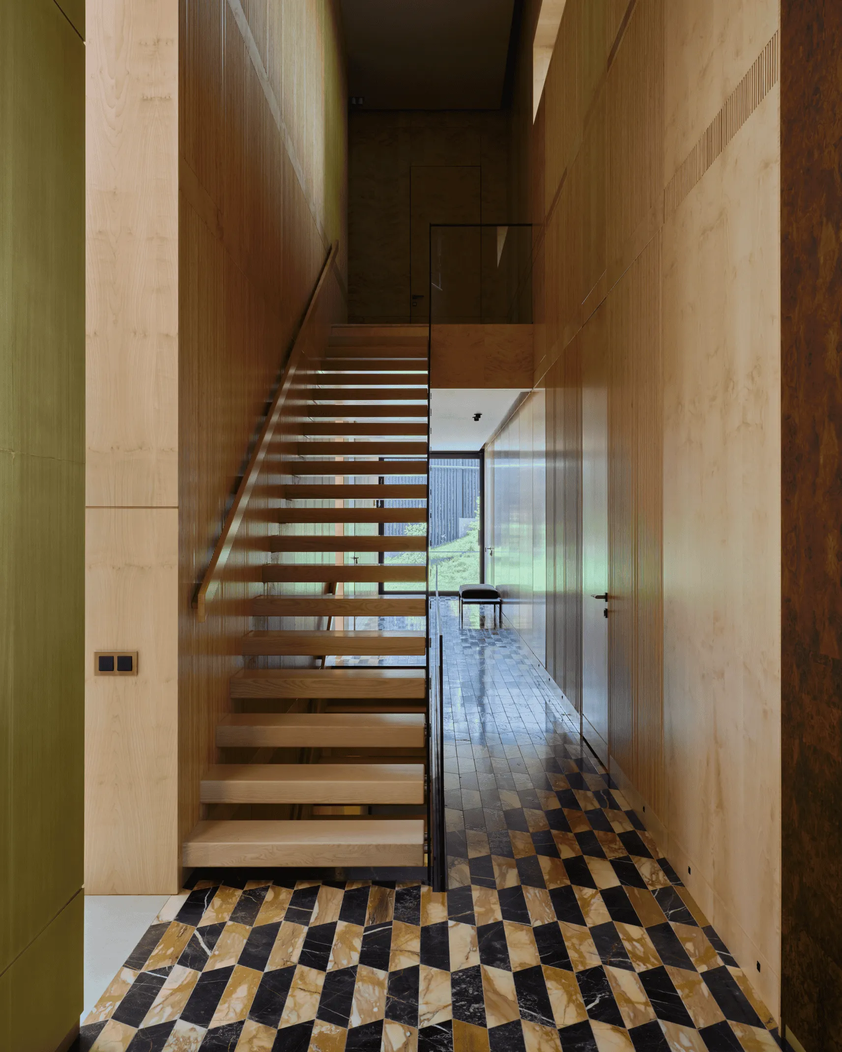 阿拉木图明亮多彩住宅由亚历山大·佩奇科和丹尼拉·马利舍夫设计 阿拉木图明亮多彩住宅由亚历山大·佩奇科和丹尼拉·马利舍夫设计