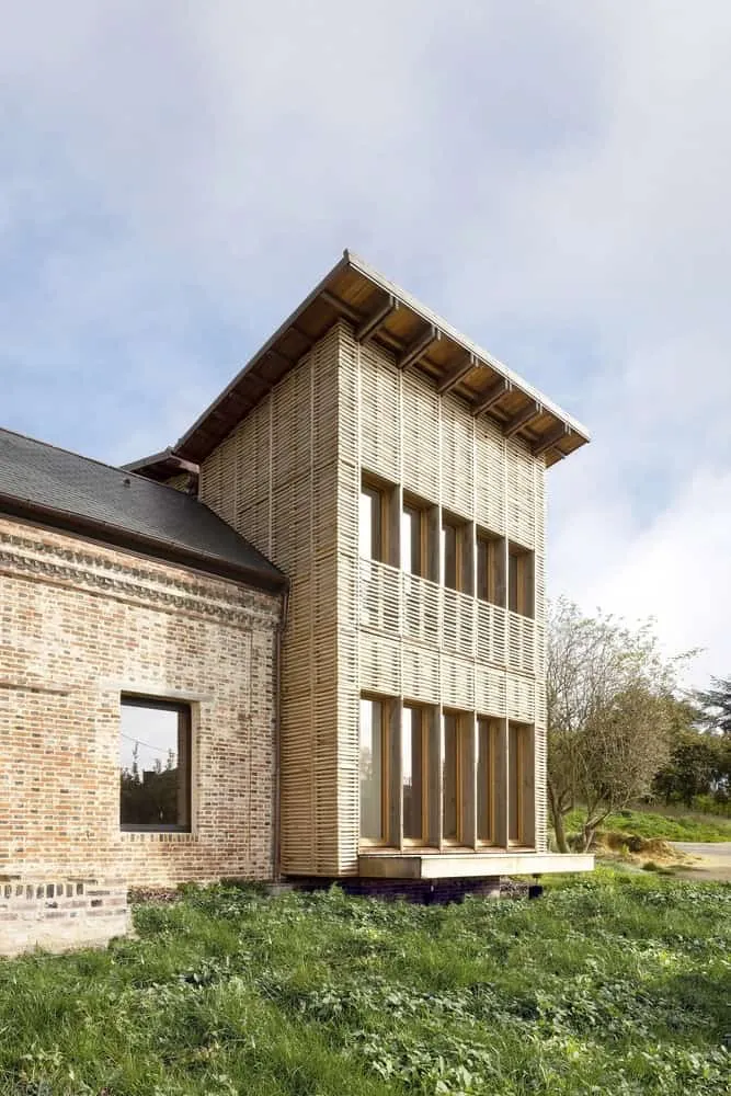 Le Costil住宅修复 | 建筑学解剖学 | 法国诺曼底