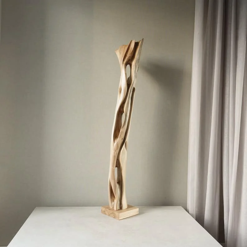 5. Escultura de madera