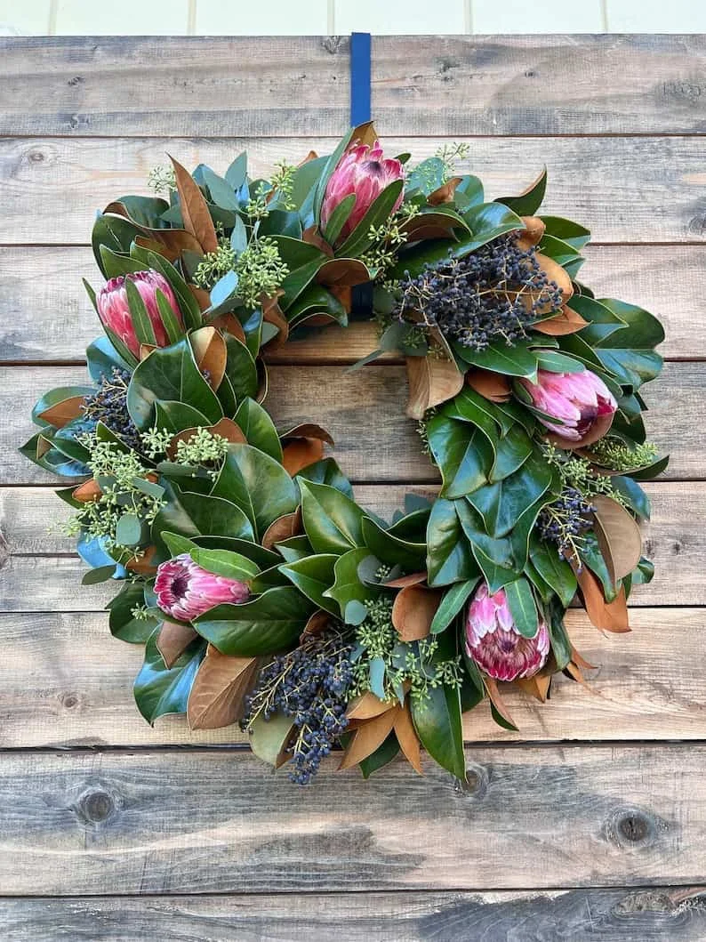 8. Guirnalda para puerta