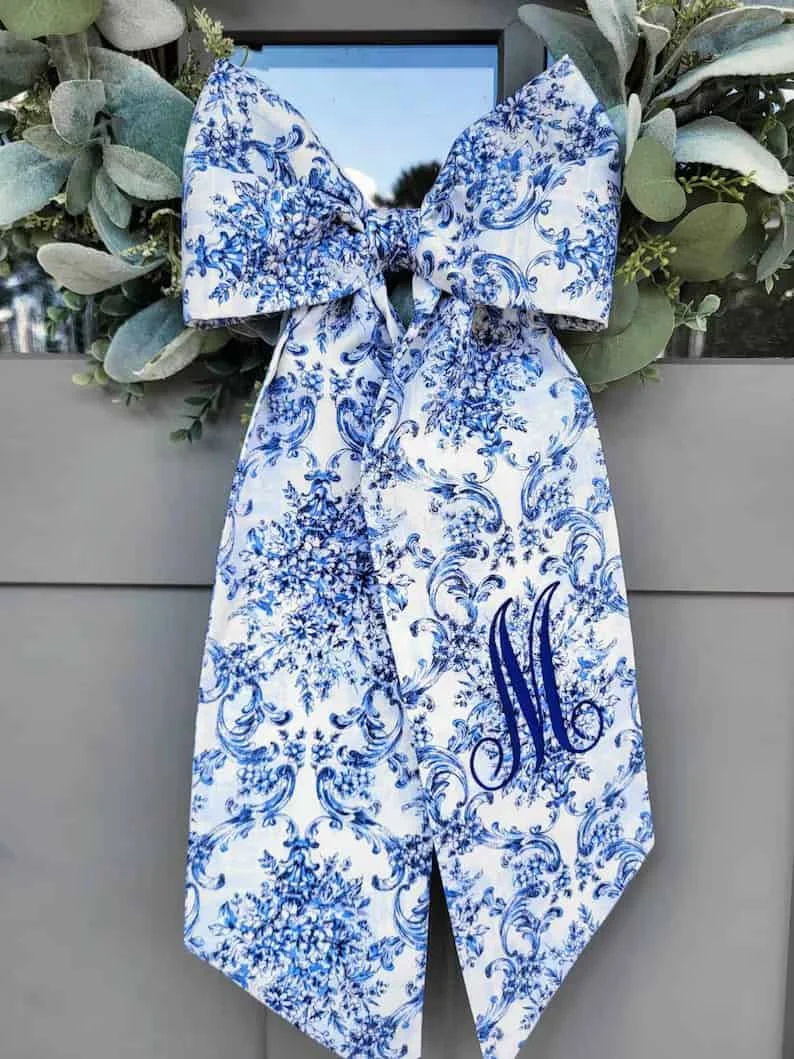 10. Стрічка венка кокетки