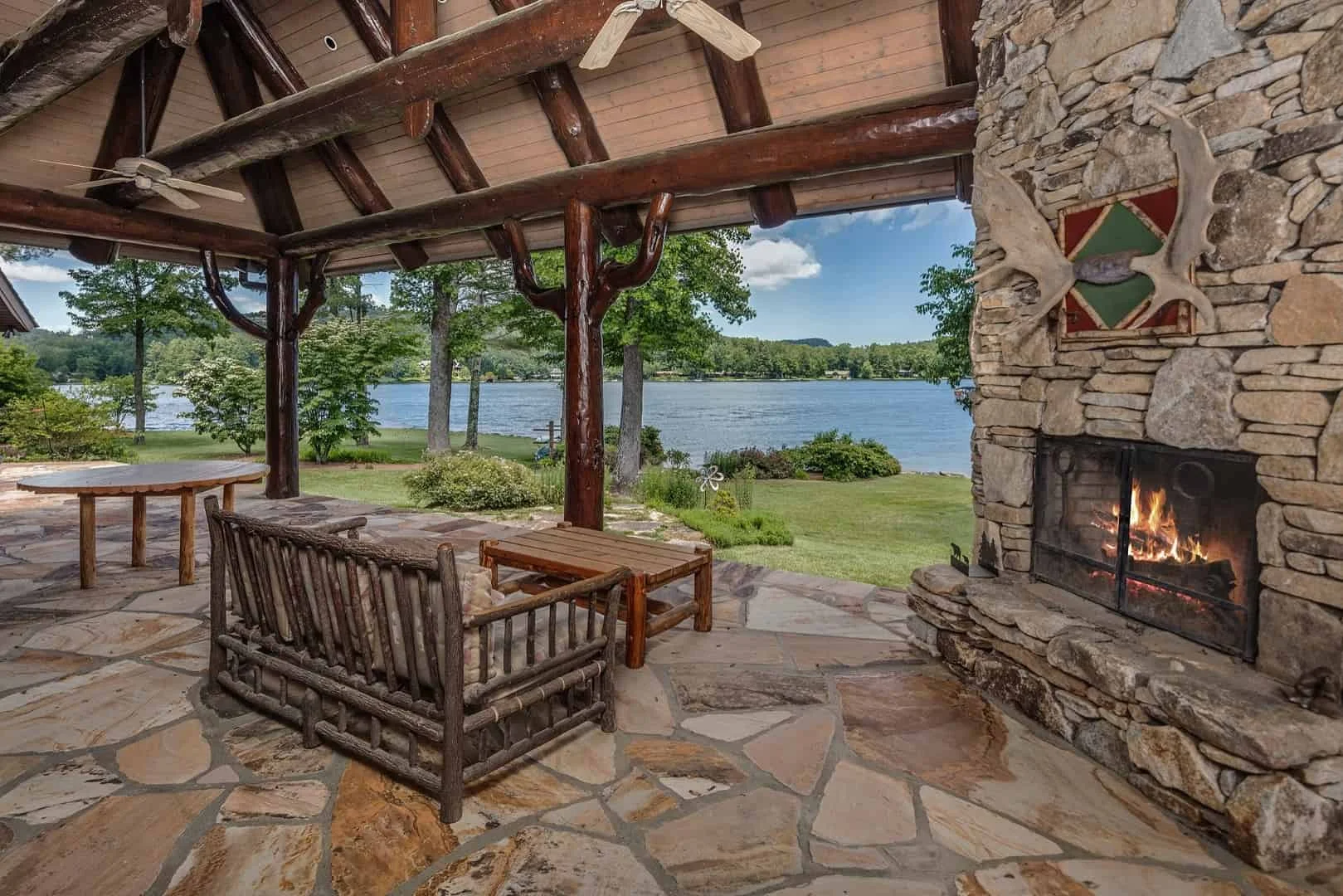 9. Homestead on Toxaway