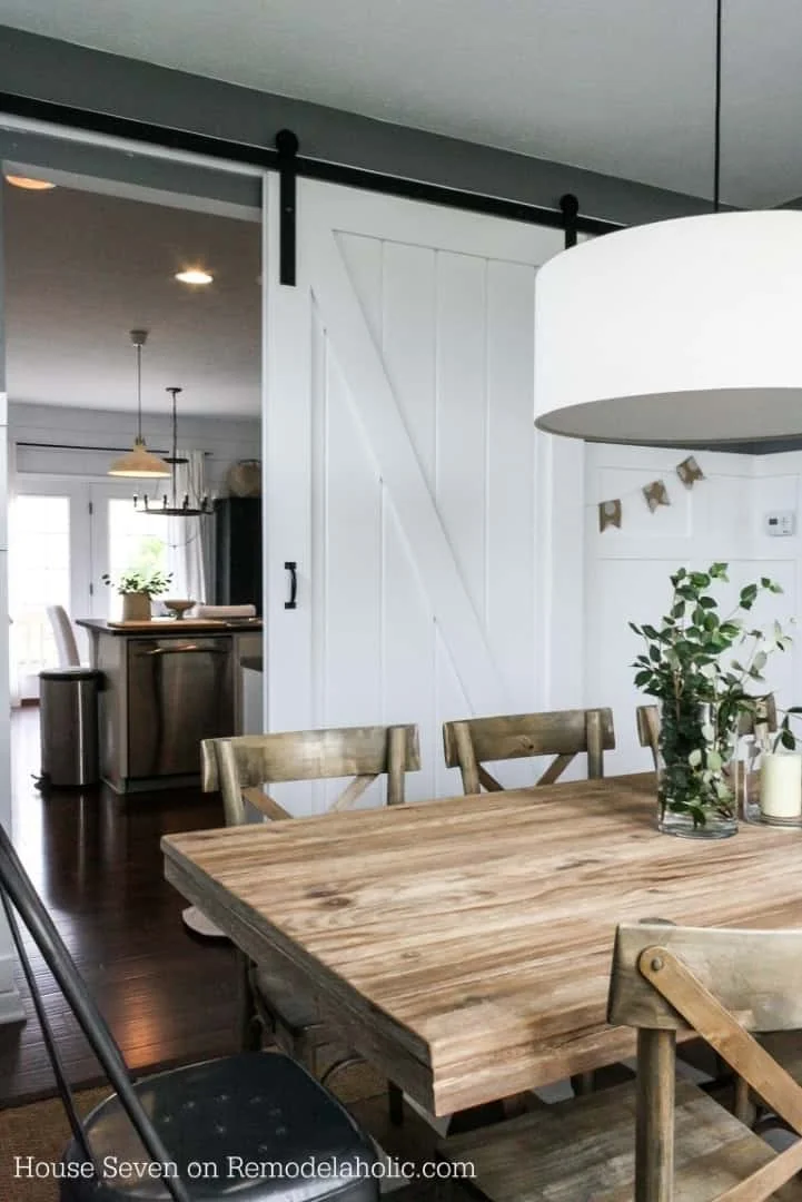 11. Guía simple para puerta rústica DIY