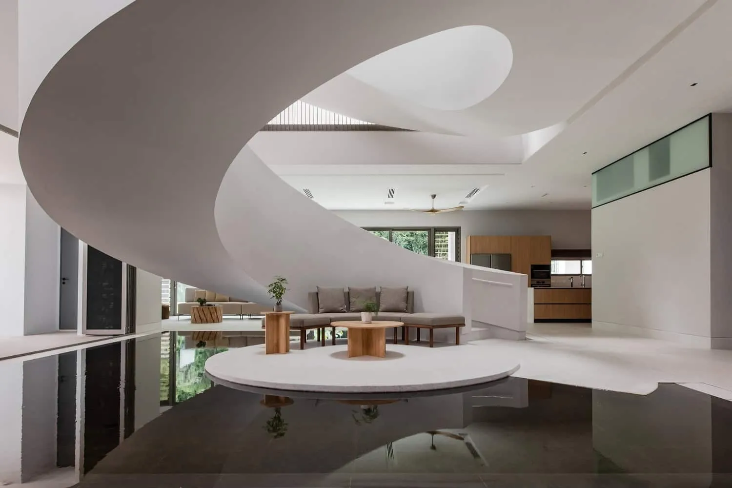 House with a Spiral Pearl | A3 Projects | Ipoh, Malaysia