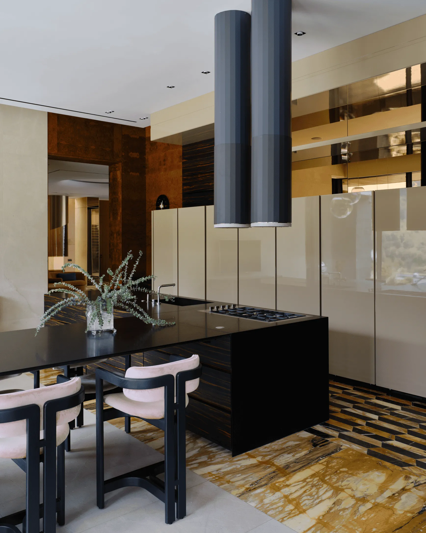 阿拉木图明亮多彩住宅由亚历山大·佩奇科和丹尼拉·马利舍夫设计 阿拉木图明亮多彩住宅由亚历山大·佩奇科和丹尼拉·马利舍夫设计