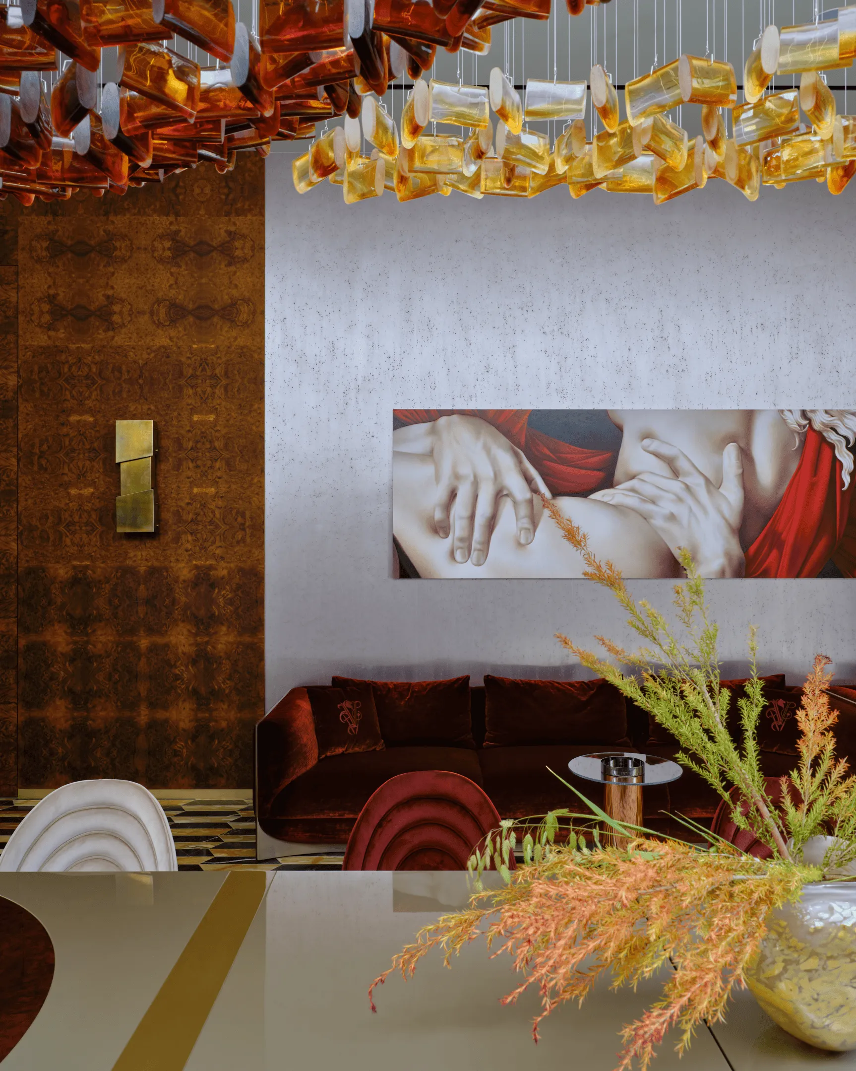 阿拉木图明亮多彩住宅由亚历山大·佩奇科和丹尼拉·马利舍夫设计 阿拉木图明亮多彩住宅由亚历山大·佩奇科和丹尼拉·马利舍夫设计