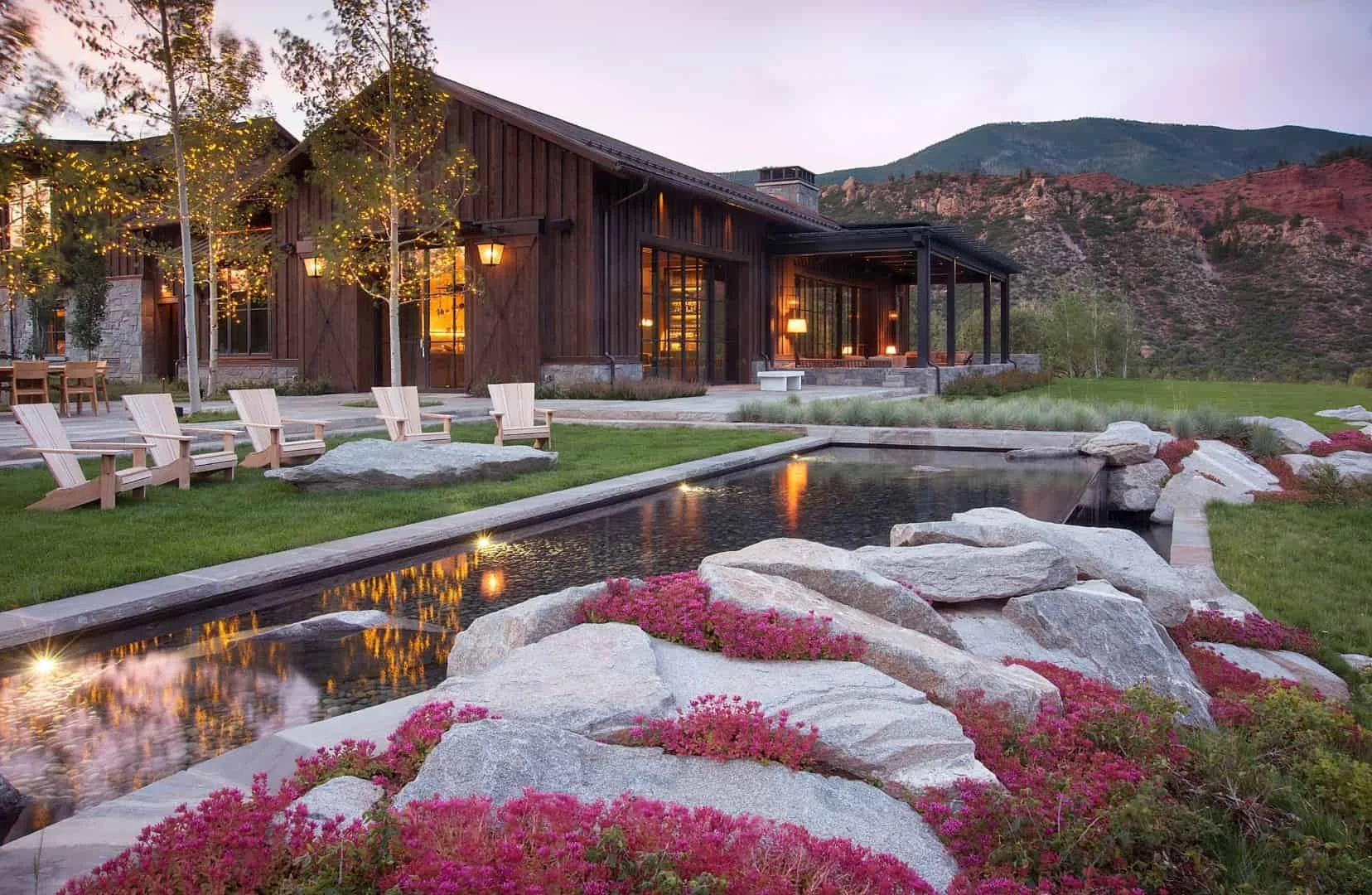 8. Piscina rústica, Denver