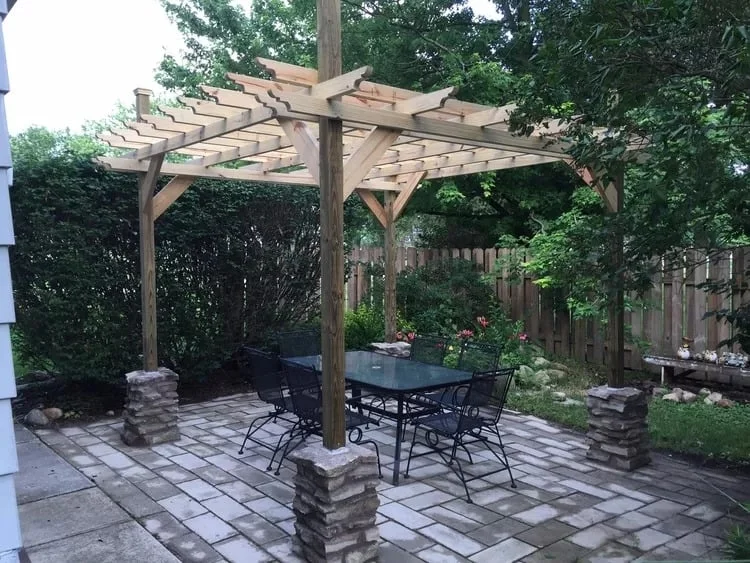 3. Proyecto de pergola Weatherly