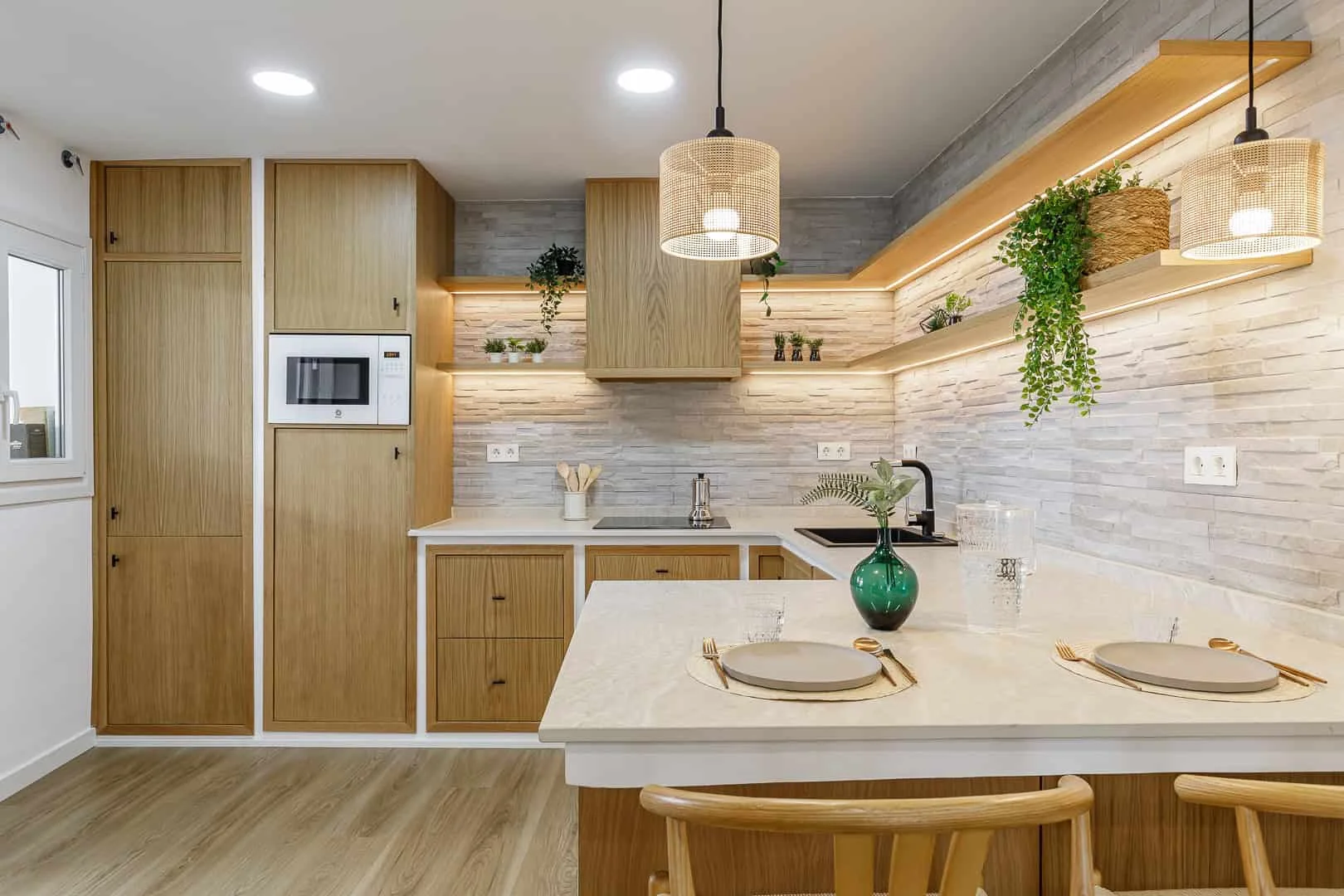 6. Cocina marina, Málaga