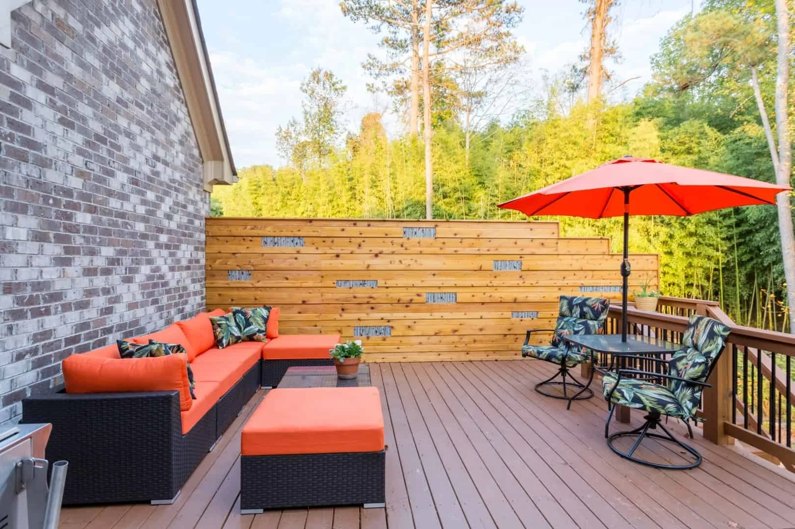 15. Rustic Porch, Atlanta