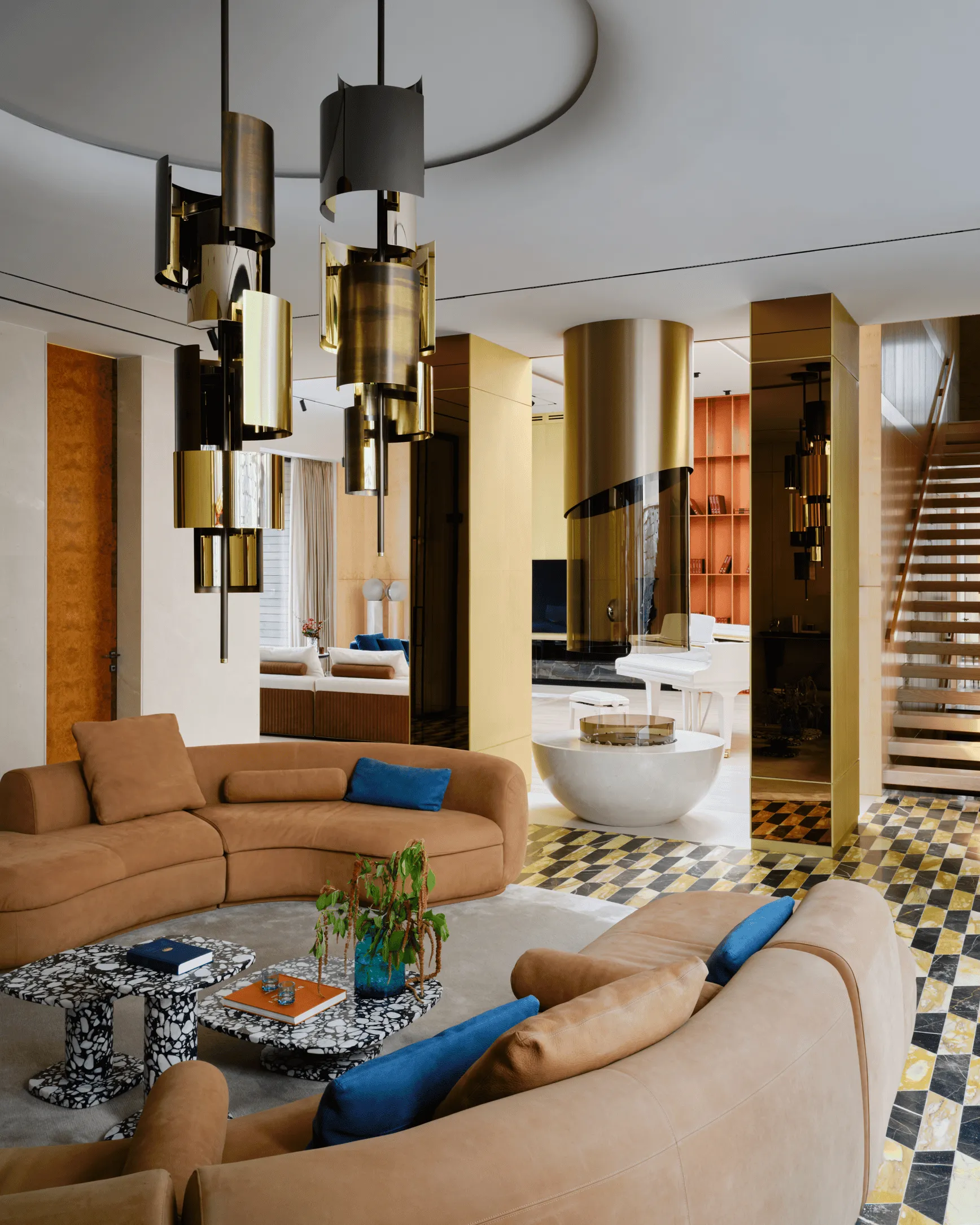 阿拉木图明亮多彩住宅由亚历山大·佩奇科和丹尼拉·马利舍夫设计 阿拉木图明亮多彩住宅由亚历山大·佩奇科和丹尼拉·马利舍夫设计