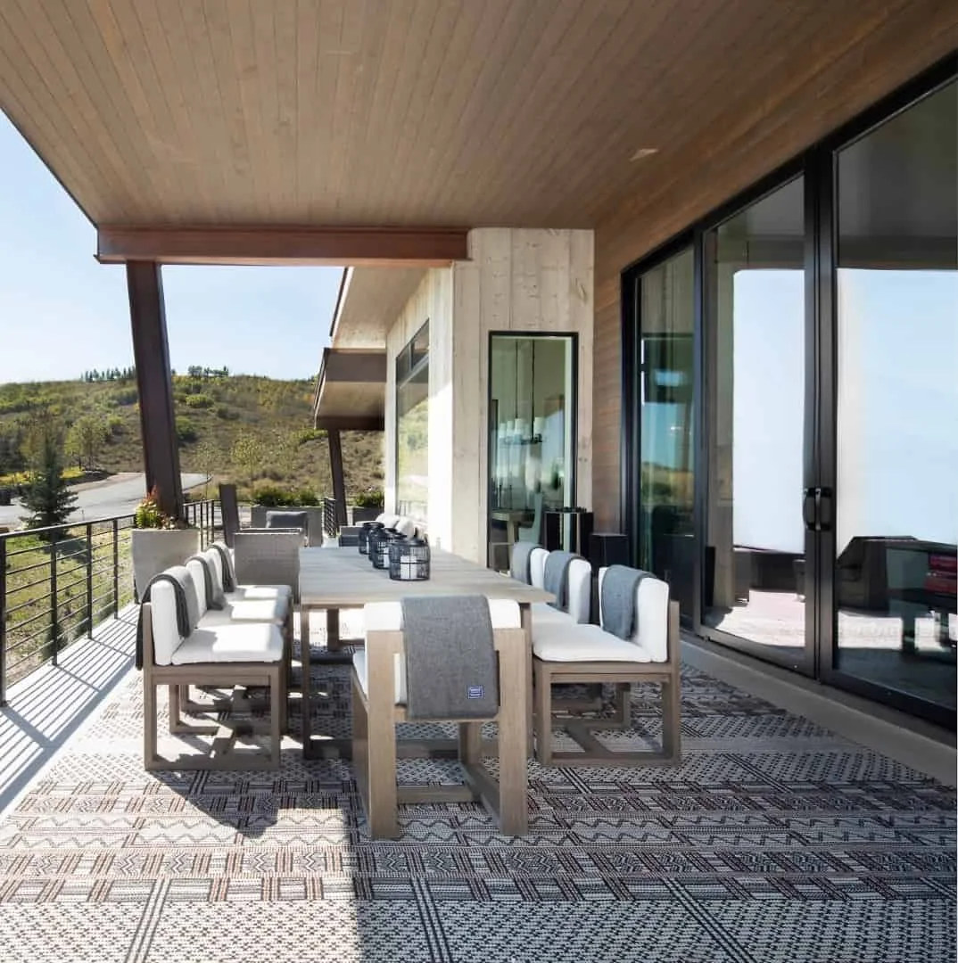 14. Balcón rústico, Salt Lake City