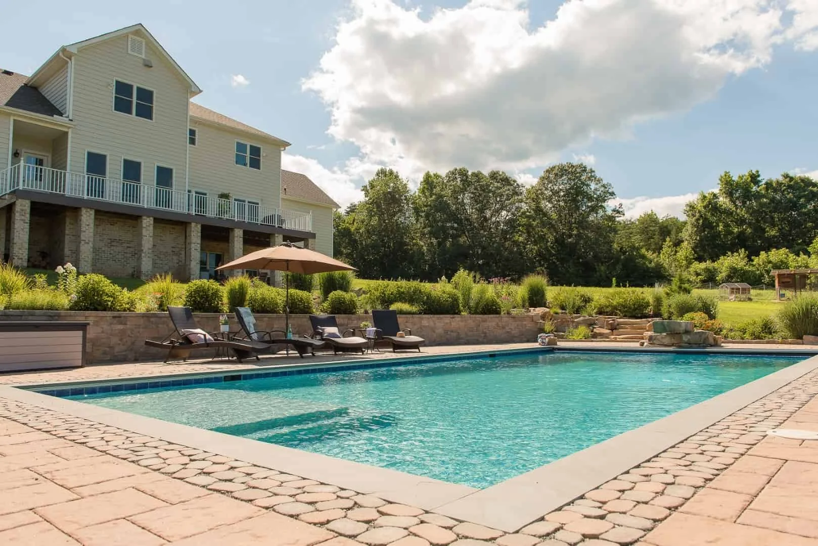 13. Piscina rústica, Richmond