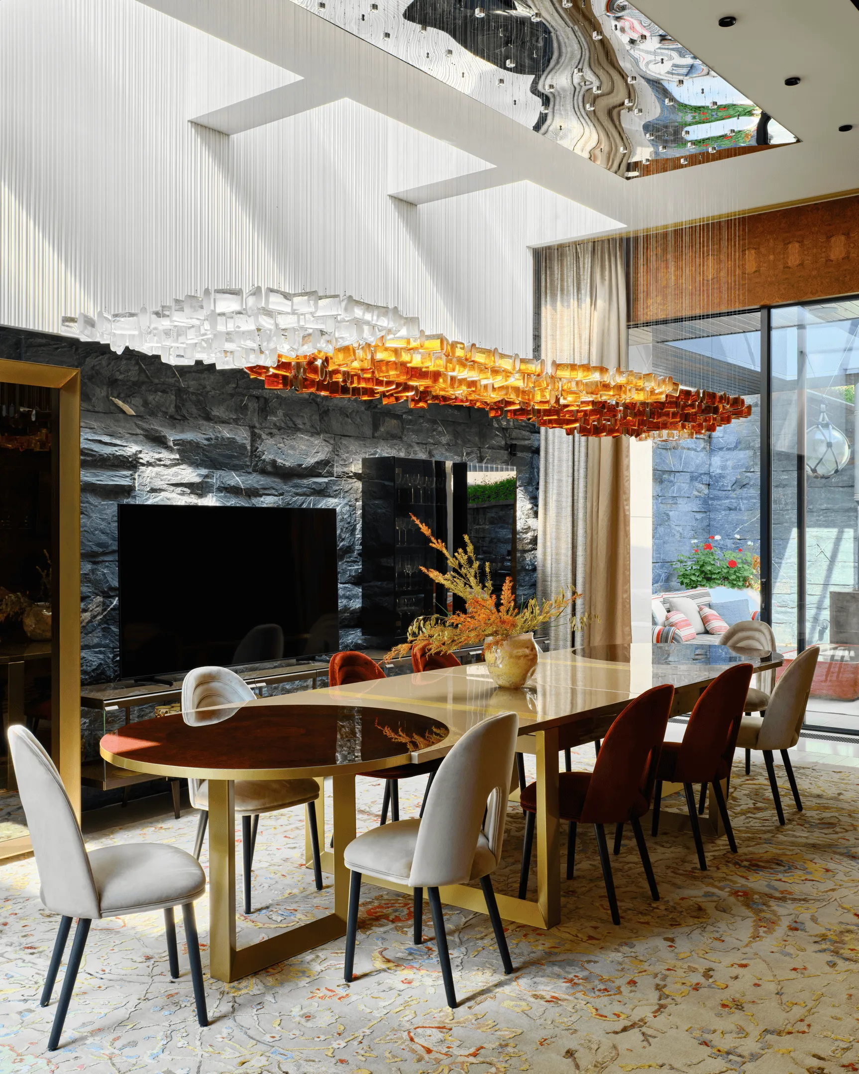 阿拉木图明亮多彩住宅由亚历山大·佩奇科和丹尼拉·马利舍夫设计 阿拉木图明亮多彩住宅由亚历山大·佩奇科和丹尼拉·马利舍夫设计