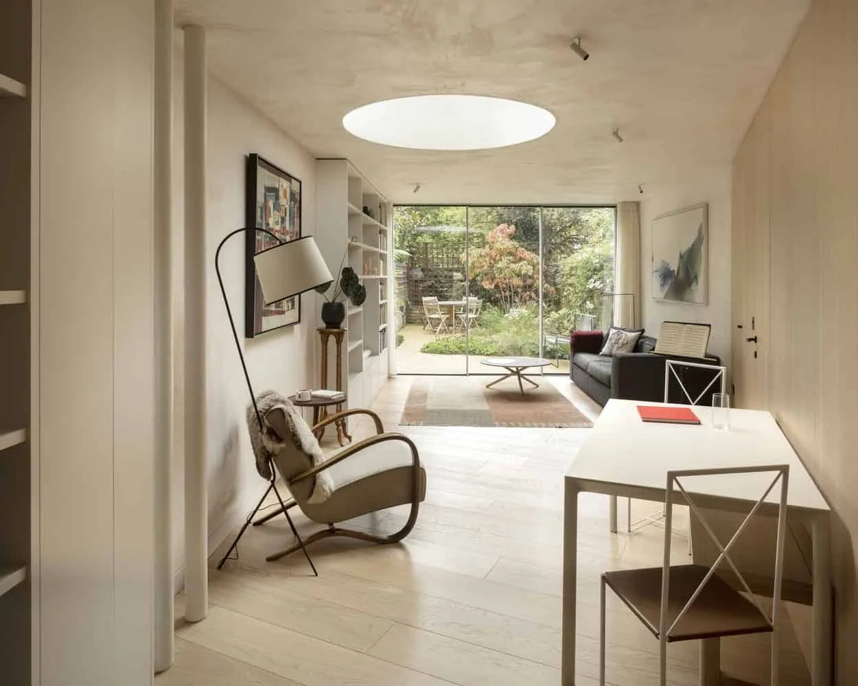 伦敦英国Unagru Architecture Urbanism设计的单簧管之家