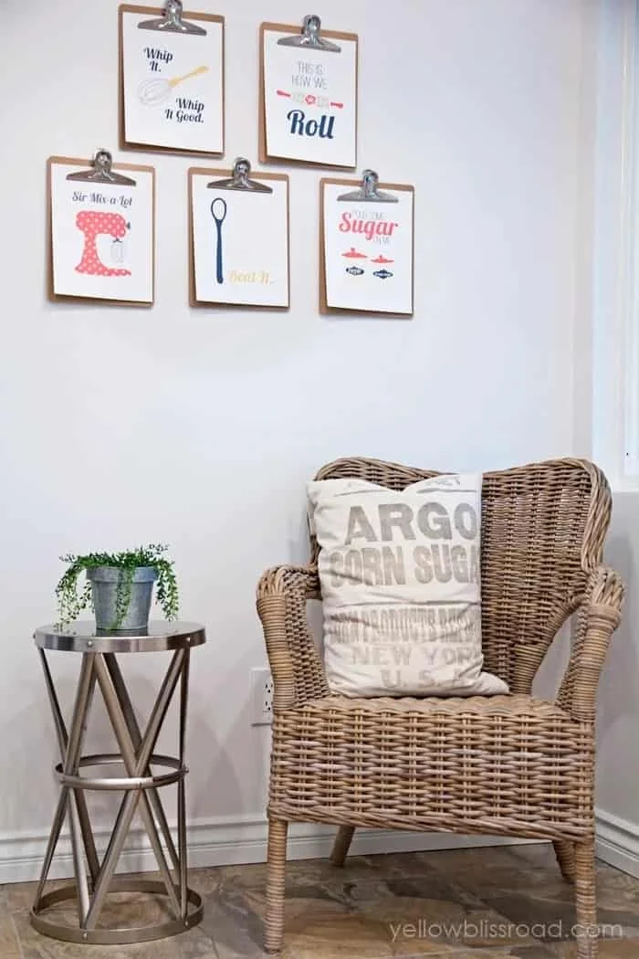 11. Materiales Impresos Gratuitos para Cocina