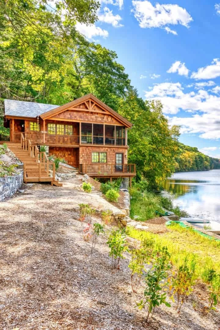 8. Rustic Exterior, New York