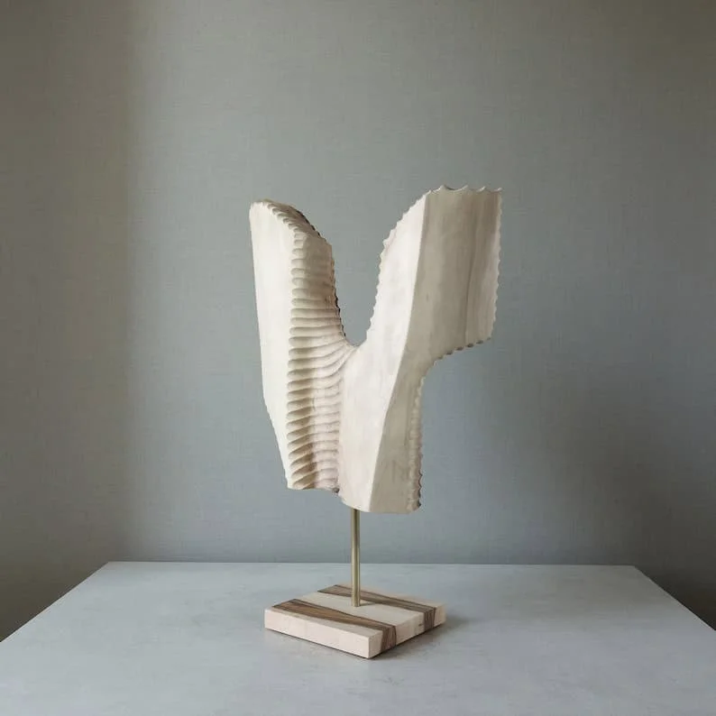 3. Escultura de madera