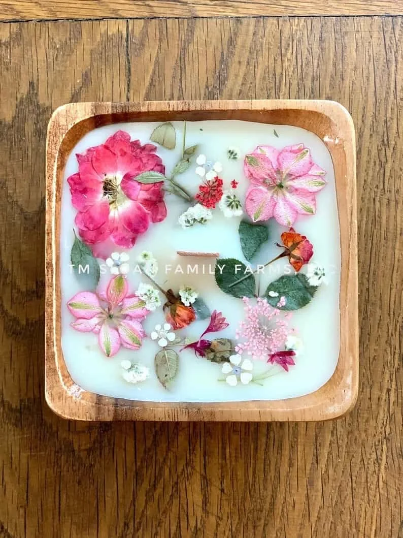 13. Vela creativa en forma de jarrón