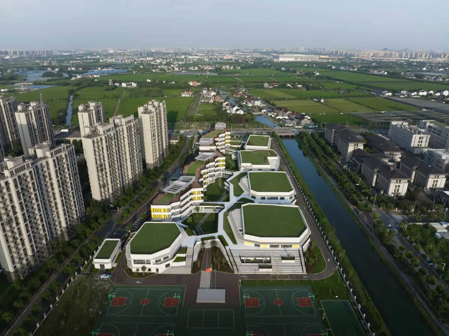 上海实验学校 | BAU Brearley Architects + Urbanists | 上海，中国