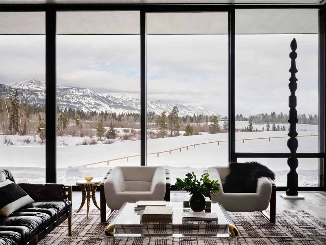 ShineMaker Residence by CLB Architects — Mountain Cottage in Wyoming