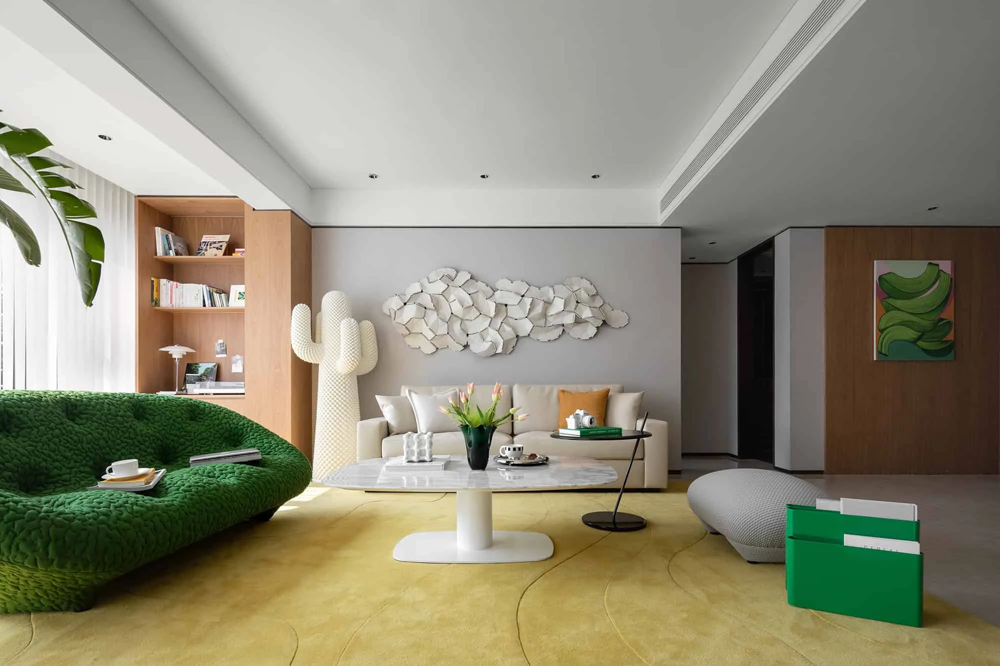 Season Mansion model home by WJ Studio: A celebration of life in Changzhou