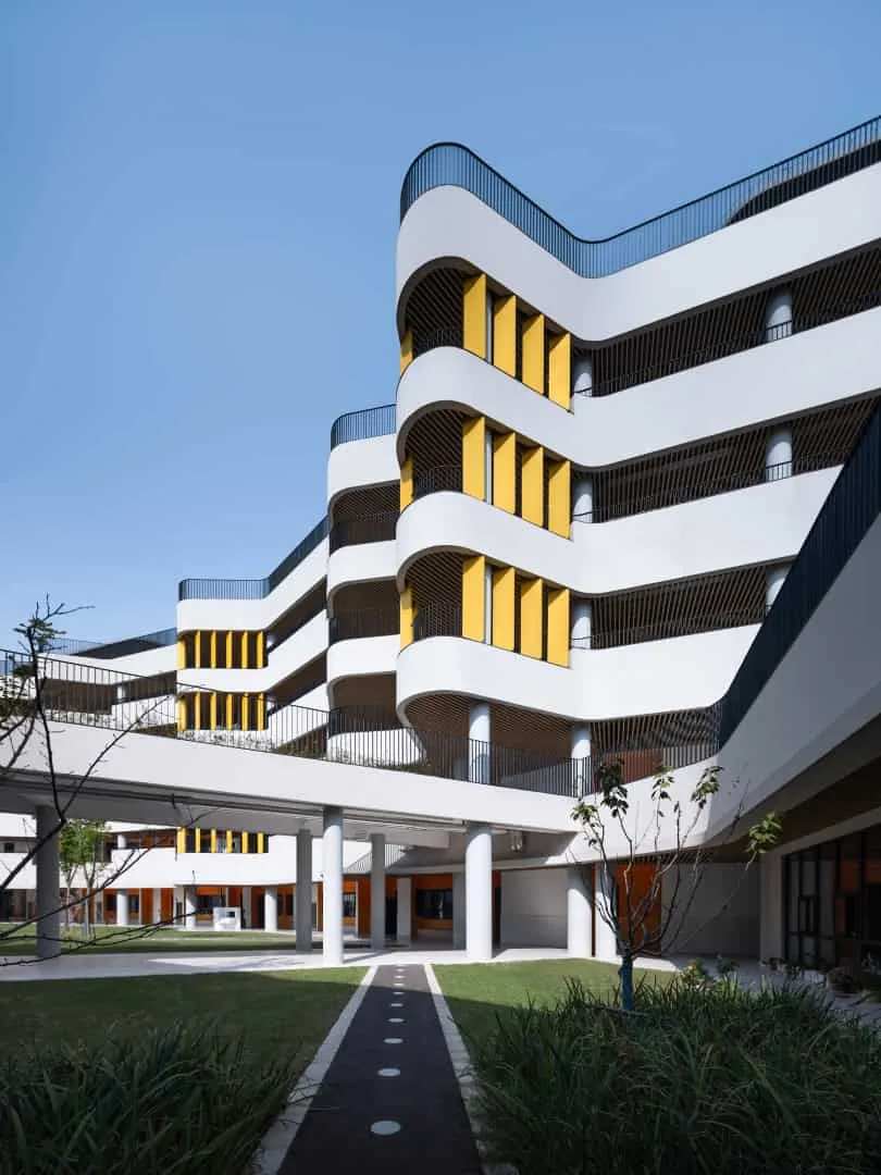 上海实验学校 | BAU Brearley Architects + Urbanists | 上海，中国