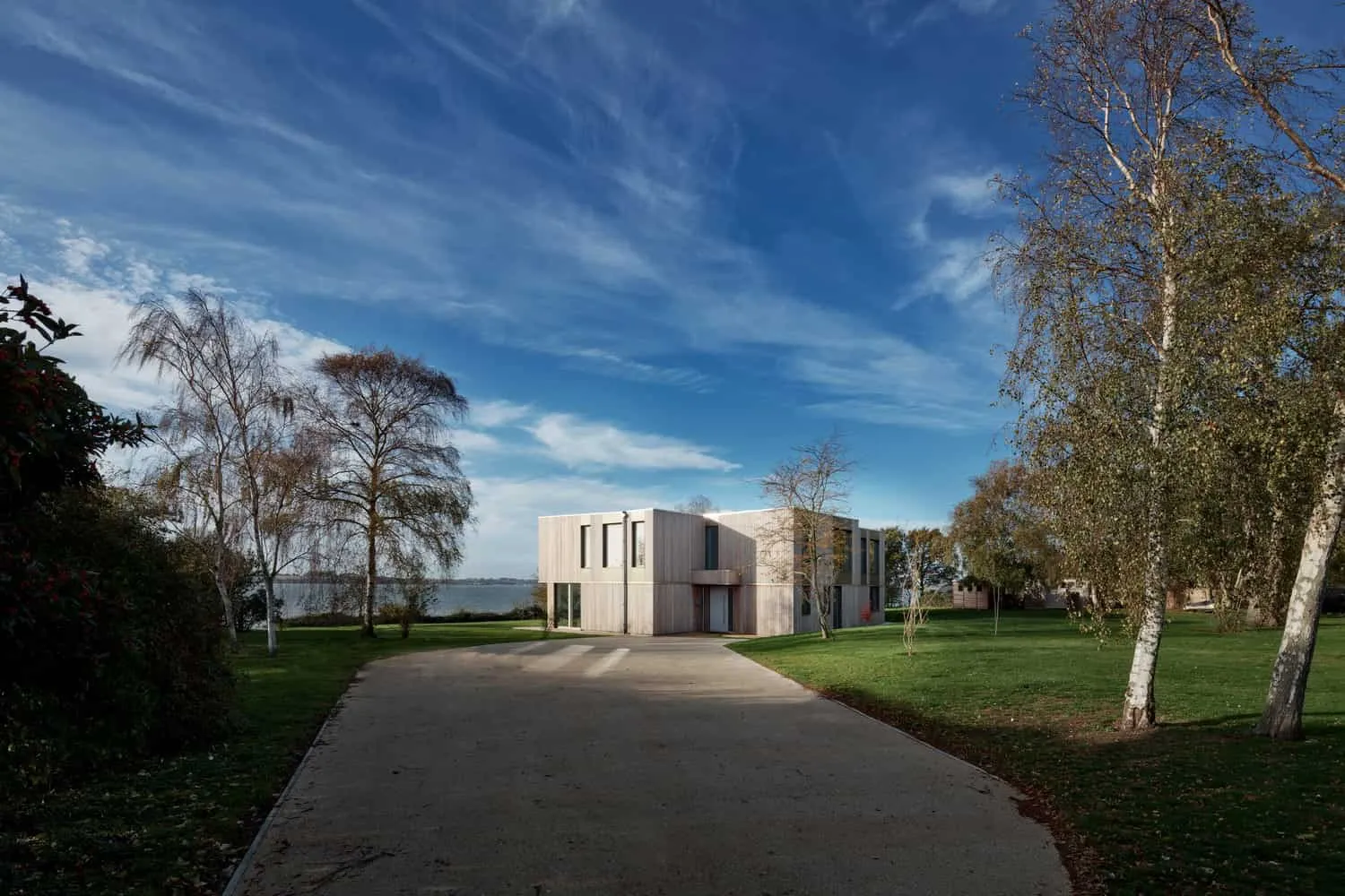 Storey House by Facit Homes: Modern Housing in an Exceptional Natural Setting