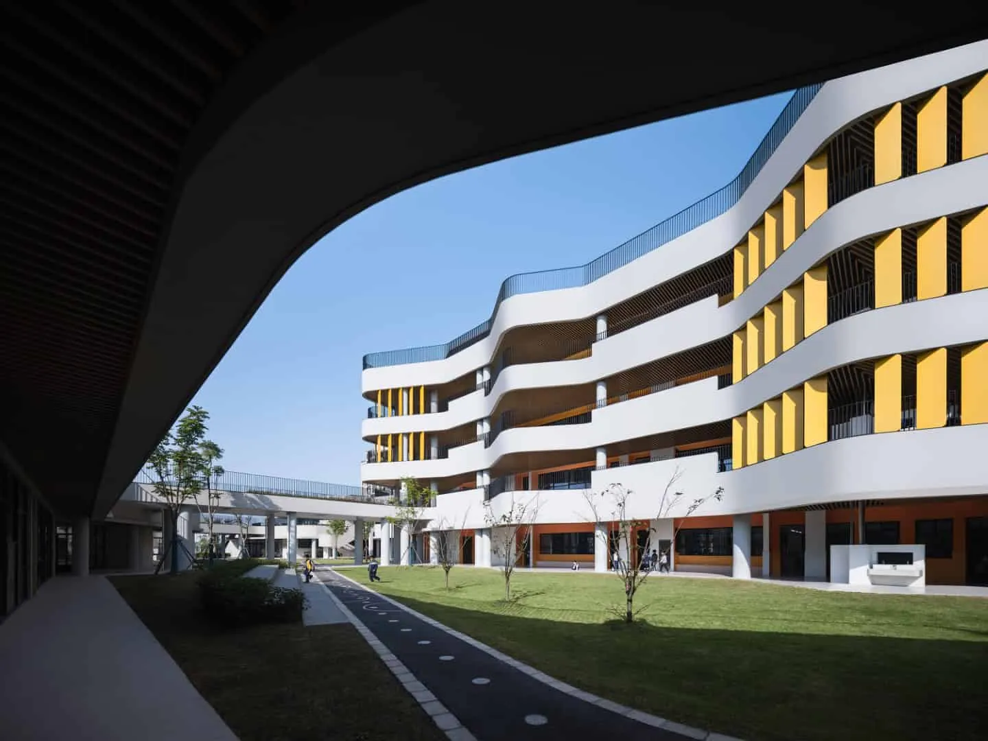 上海实验学校 | BAU Brearley Architects + Urbanists | 上海，中国