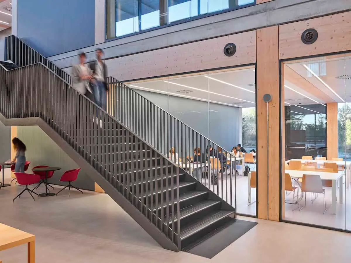 Innovative Roberto Rocca Building by Filippo Taidelli Architects in Milan, Italy