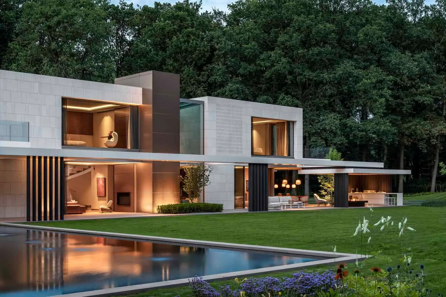 SAOTA设计的弗兰德斯之家：比利时现代建筑珍品