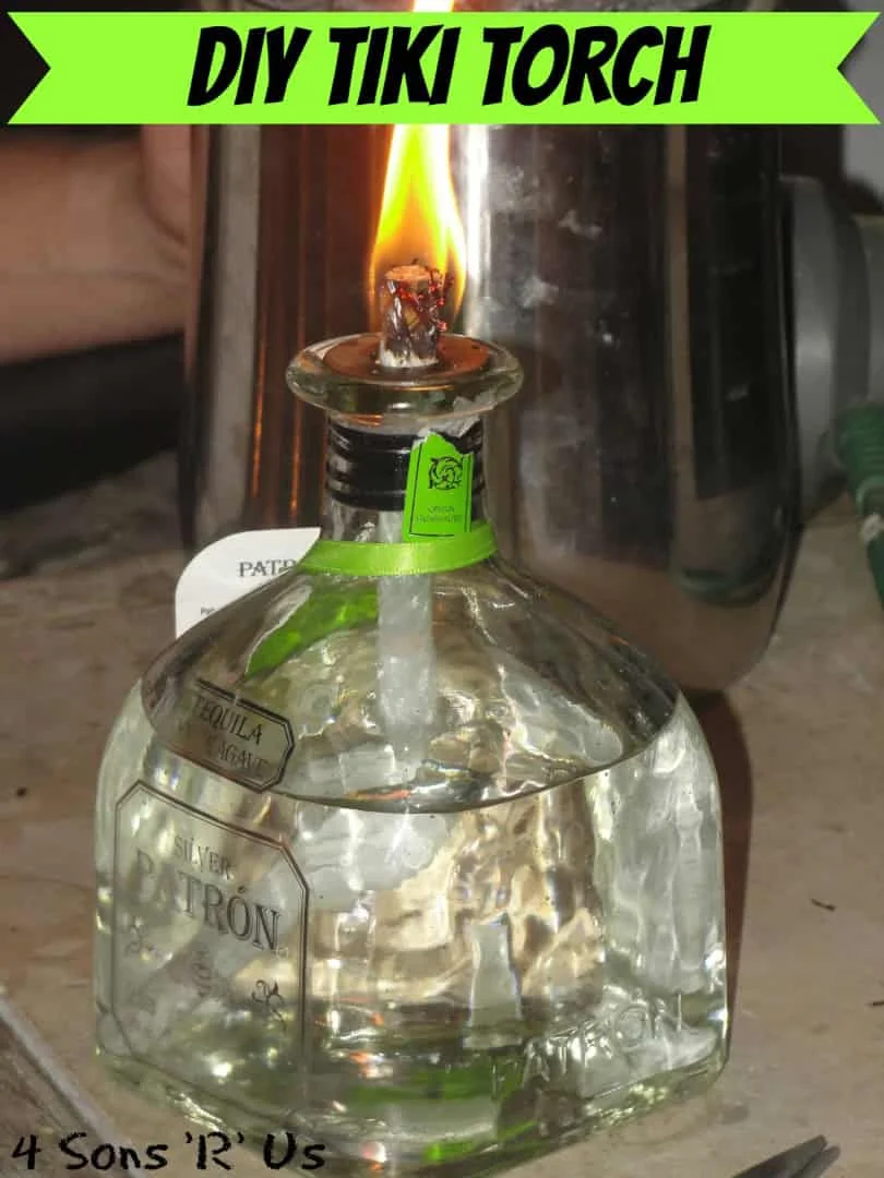 5. Farol de botella Patron