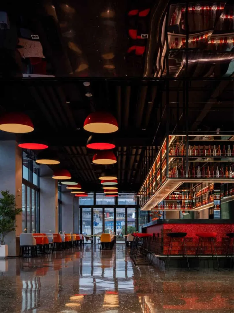 Hotel Huaxi HA UP | Bloomage WWD | Chongqing, China