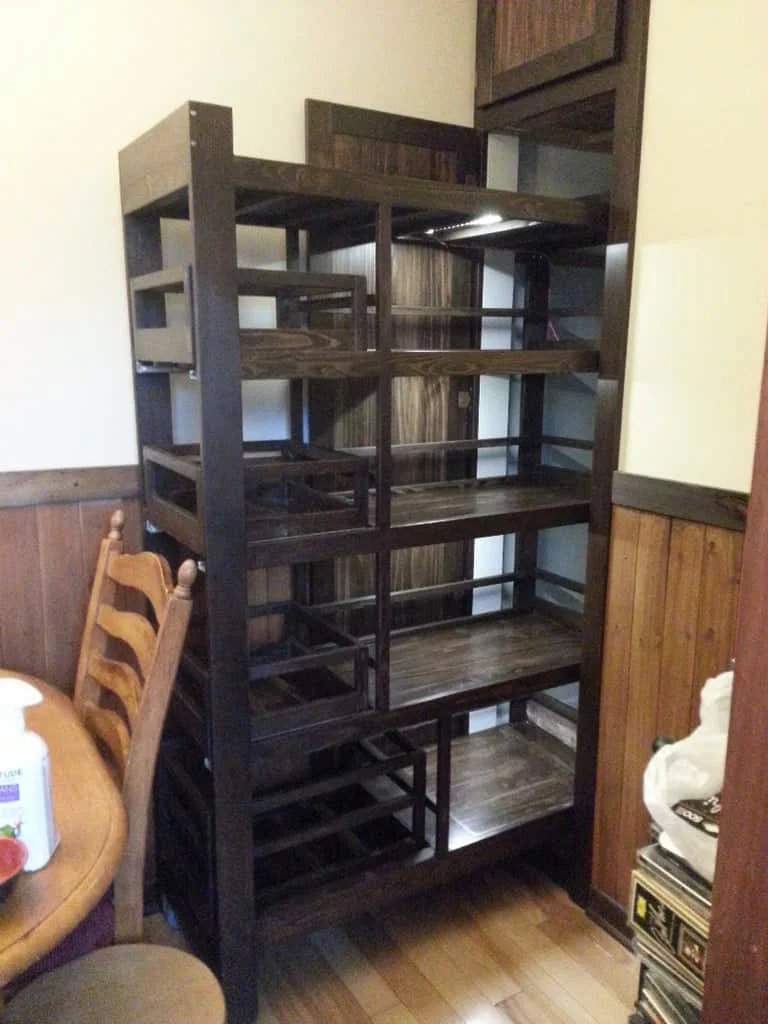 13. Despensa plegable