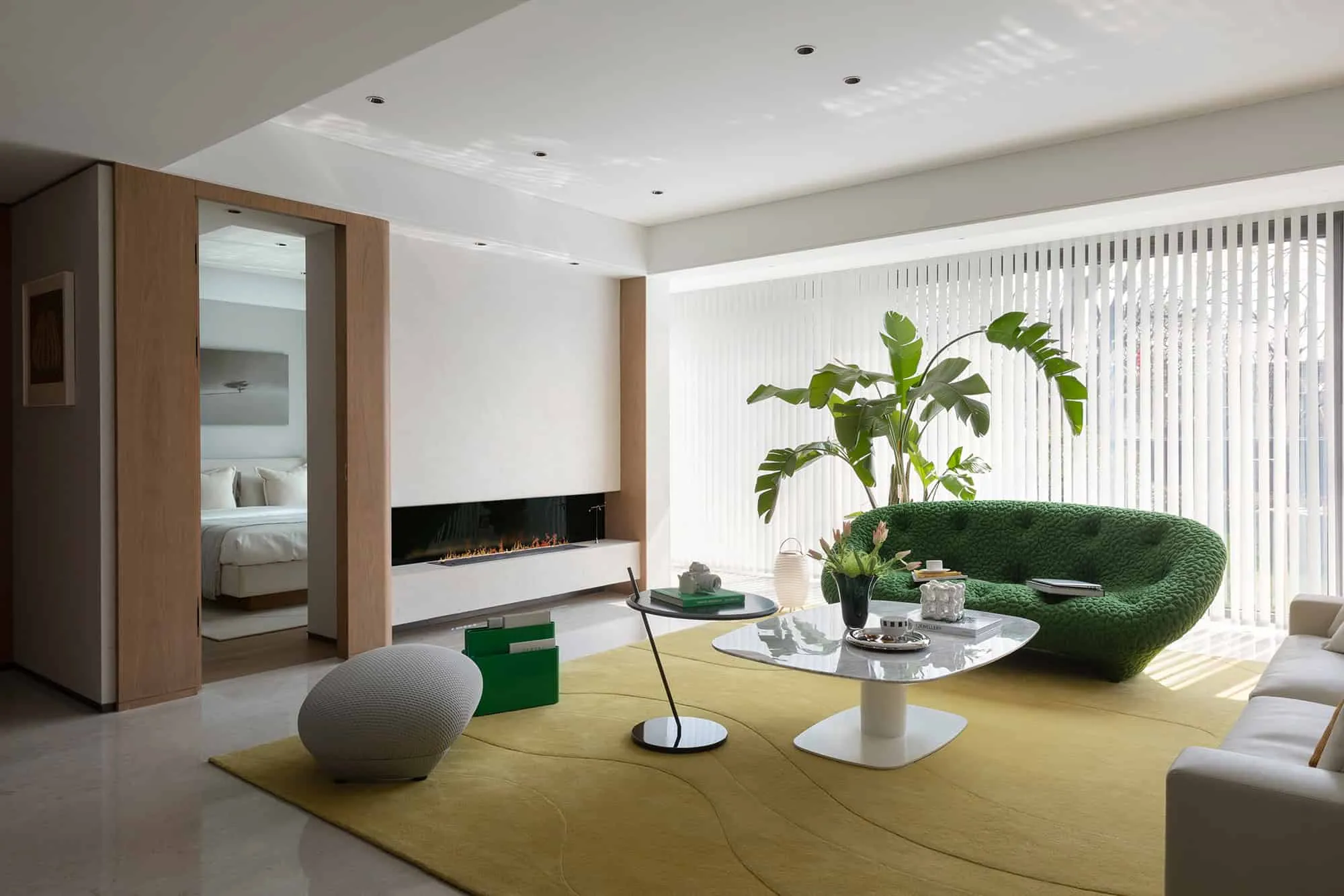 Season Mansion model home by WJ Studio: A celebration of life in Changzhou