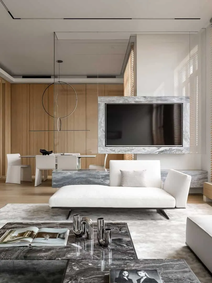 全景顶层公寓 | 叶卡捷琳娜·费奥多罗夫斯卡娅 | 喀山，俄罗斯