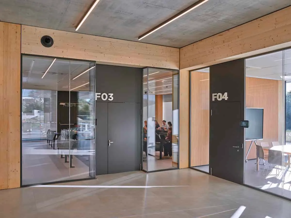 Innovative Roberto Rocca Building by Filippo Taidelli Architects in Milan, Italy