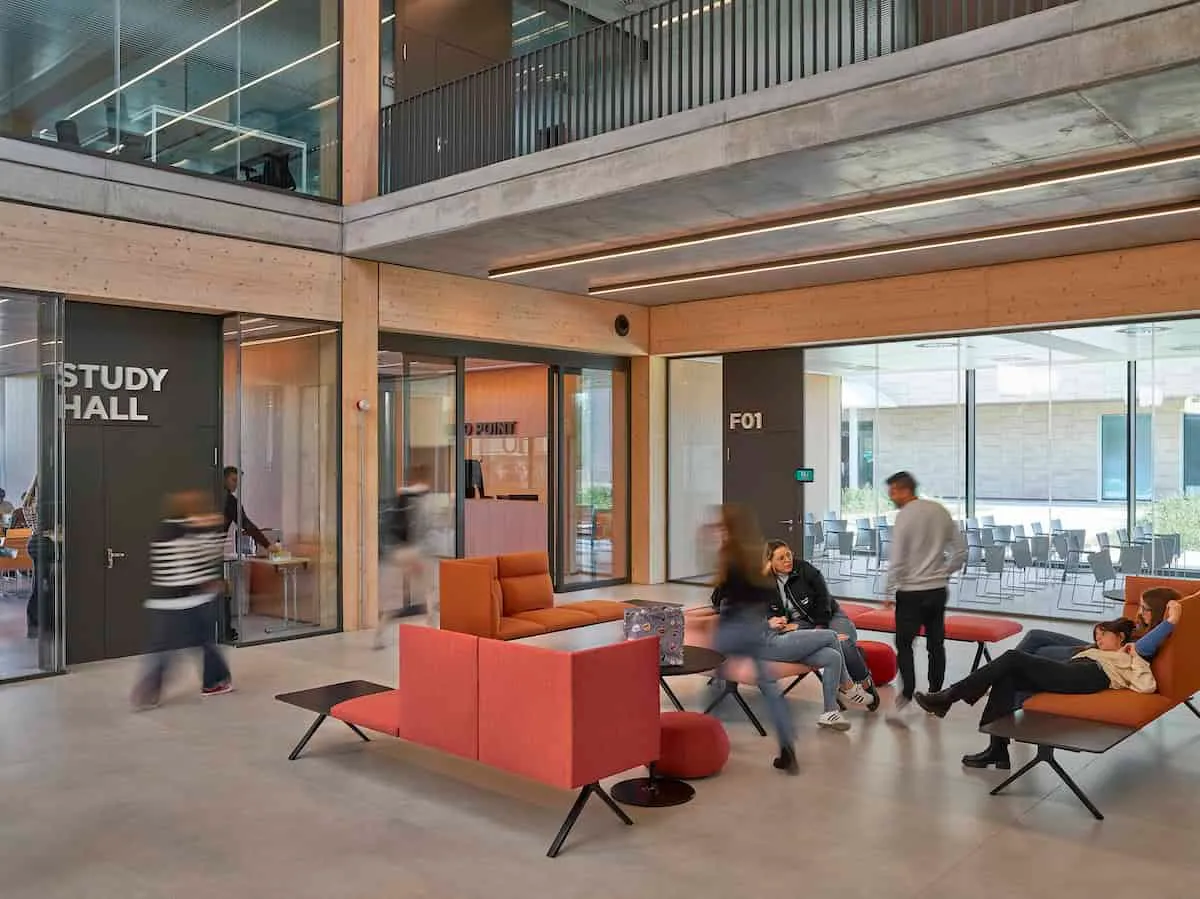 Innovative Roberto Rocca Building by Filippo Taidelli Architects in Milan, Italy