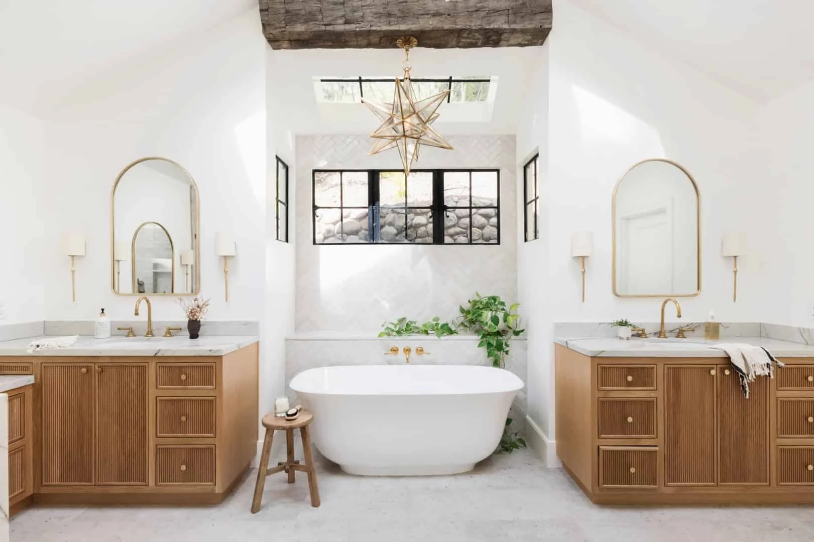 12. Baño mediterráneo, San Luis Obispo