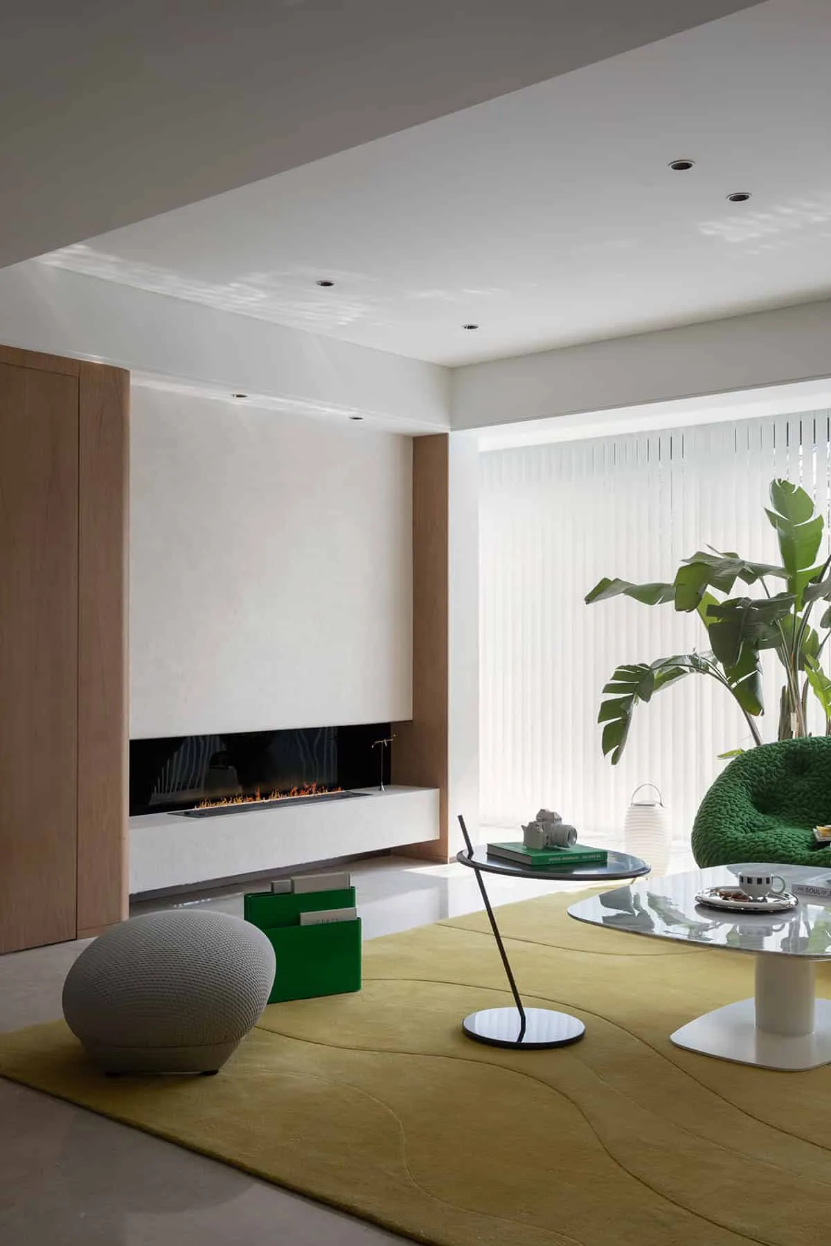 Season Mansion model home by WJ Studio: A celebration of life in Changzhou