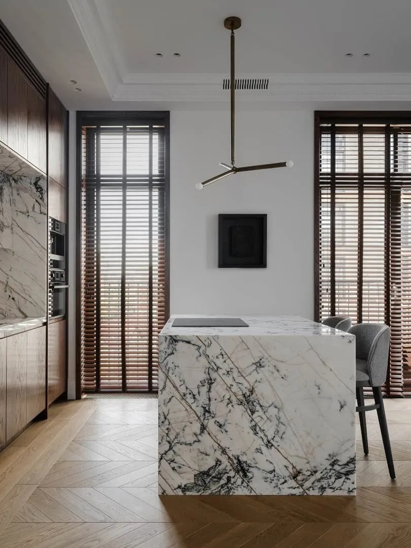 库珀公寓 | Rhyme | 莫斯科，俄罗斯