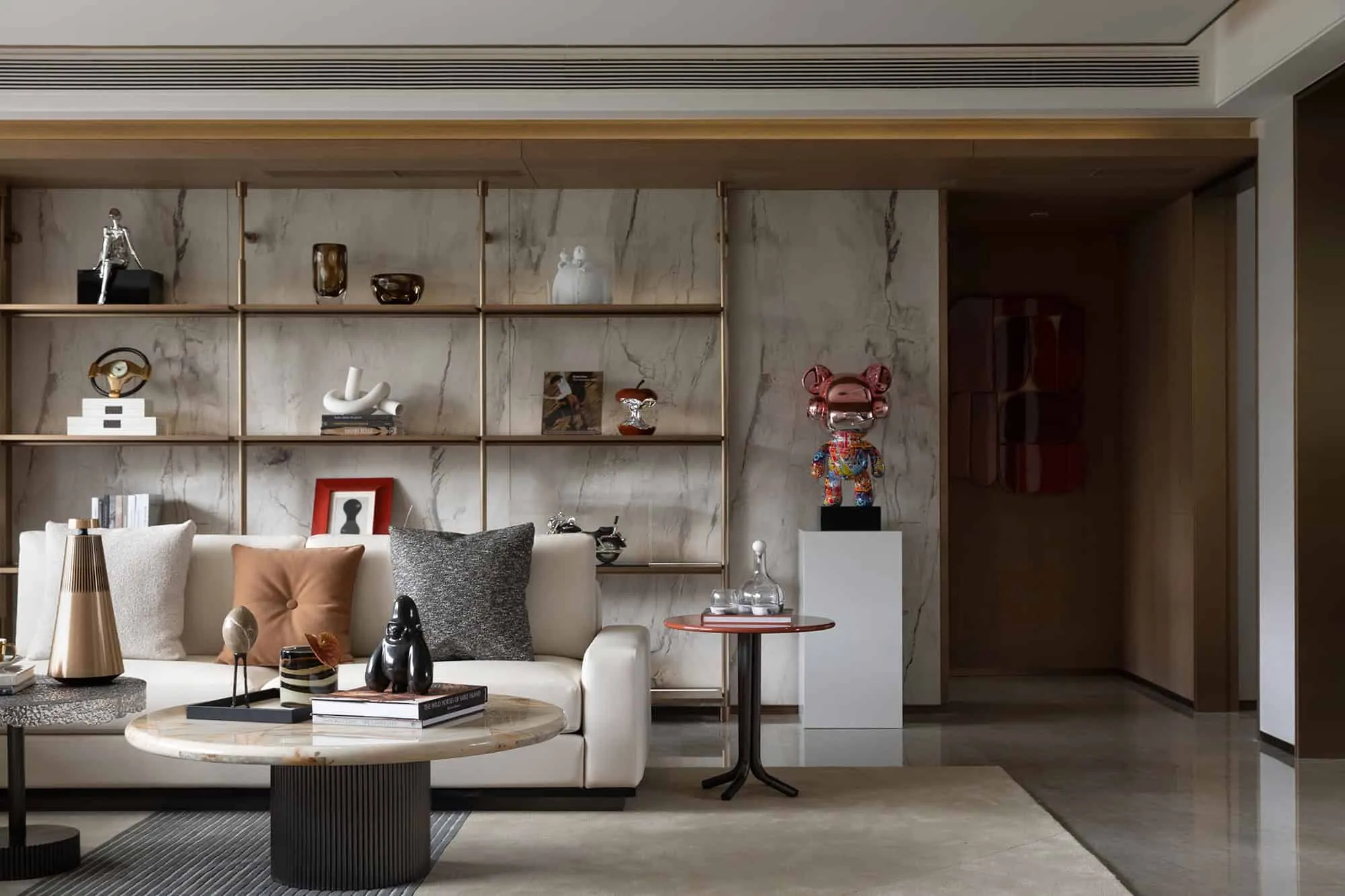 Season Mansion model home by WJ Studio: A celebration of life in Changzhou