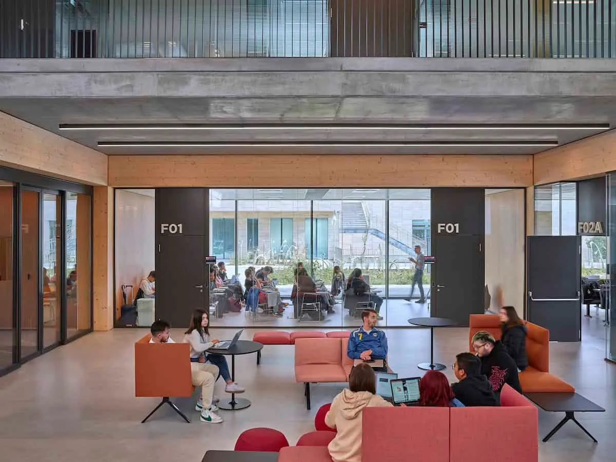 Innovative Roberto Rocca Building by Filippo Taidelli Architects in Milan, Italy