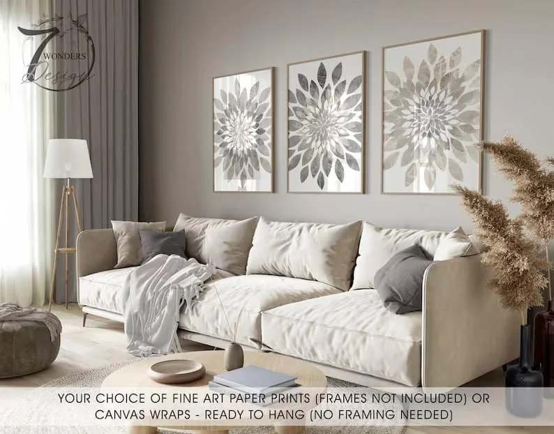 12. Flores de dalia explosión