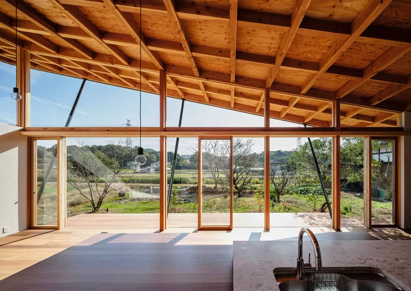 哈萨马乔住宅 | 川本拓也 + Associates | 日本